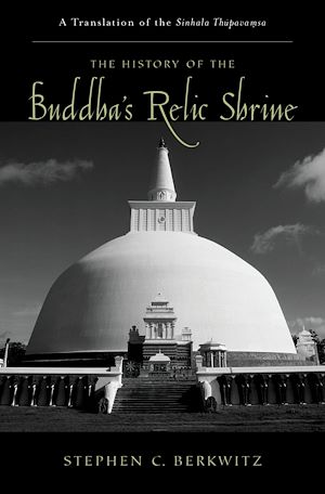 Téléchargez le livre :  The History of the Buddha's Relic Shrine