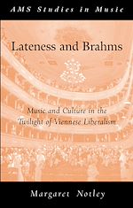 Télécharger le livre :  Lateness and Brahms