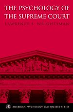Download this eBook The Psychology of the Supreme Court