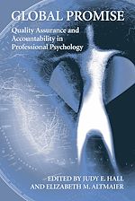 Télécharger le livre :  Global Promise: Quality Assurance and Accountability in Professional Psychology