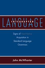 Télécharger le livre :  Language Interrupted