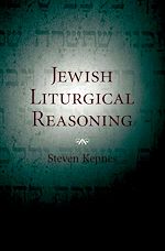 Télécharger le livre :  Jewish Liturgical Reasoning