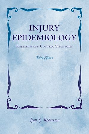 Téléchargez le livre :  Injury Epidemiology