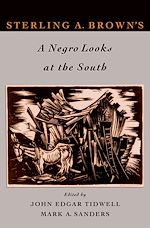 Télécharger le livre :  Sterling A. Brown's A Negro Looks at the South