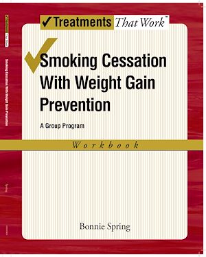Téléchargez le livre :  Smoking Cessation with Weight Gain Prevention