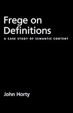 Télécharger le livre :  Frege on Definitions