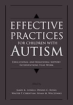 Télécharger le livre :  Effective Practices for Children with Autism