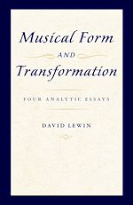 Télécharger le livre :  Musical Form and Transformation