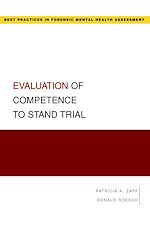 Télécharger le livre :  Evaluation of Competence to Stand Trial
