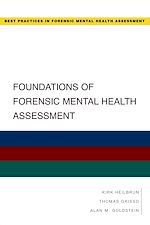 Télécharger le livre :  Foundations of Forensic Mental Health Assessment