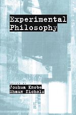 Télécharger le livre :  Experimental Philosophy