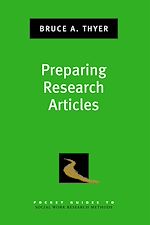 Télécharger le livre :  Preparing Research Articles