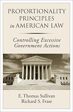 Télécharger le livre :  Proportionality Principles in American Law