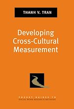 Télécharger le livre :  Developing Cross-Cultural Measurement