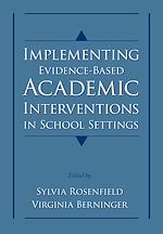 Télécharger le livre :  Implementing Evidence-Based Academic Interventions in School Settings