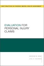 Télécharger le livre :  Evaluation for Personal Injury Claims