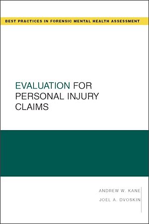 Téléchargez le livre :  Evaluation for Personal Injury Claims