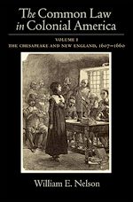 Télécharger le livre :  The Common Law in Colonial America