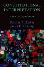 Télécharger le livre :  Constitutional Interpretation