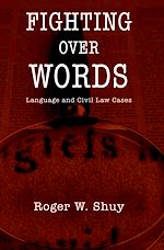 Télécharger le livre :  Fighting over Words