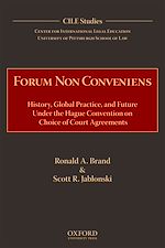 Télécharger le livre :  Forum Non Conveniens