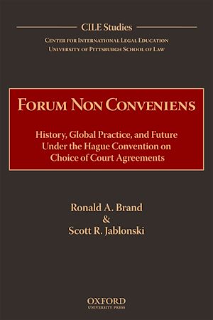 Téléchargez le livre :  Forum Non Conveniens