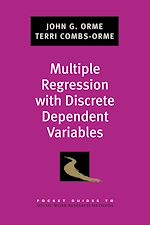 Télécharger le livre :  Multiple Regression with Discrete Dependent Variables