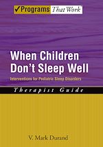 Télécharger le livre :  When Children Don't Sleep Well