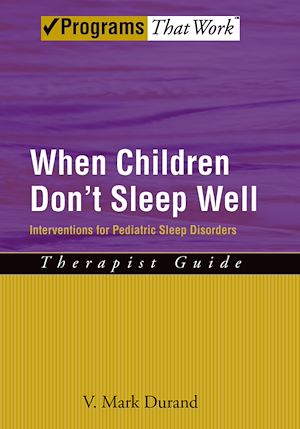 Téléchargez le livre :  When Children Don't Sleep Well