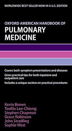 Télécharger le livre :  Oxford American Handbook of Pulmonary Medicine