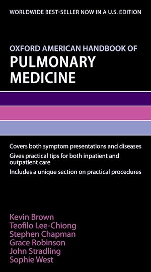 Téléchargez le livre :  Oxford American Handbook of Pulmonary Medicine