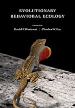 Télécharger le livre :  Evolutionary Behavioral Ecology