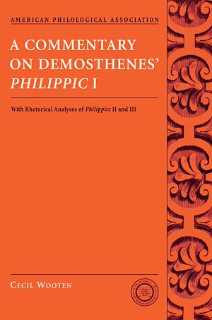 Téléchargez le livre :  A Commentary on Demosthenes' Philippic I