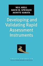 Télécharger le livre :  Developing and Validating Rapid Assessment Instruments