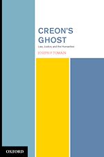 Télécharger le livre :  Creon's Ghost Law Justice and the Humanities