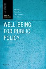Télécharger le livre :  Well-Being for Public Policy