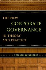 Télécharger le livre :  The New Corporate Governance in Theory and Practice