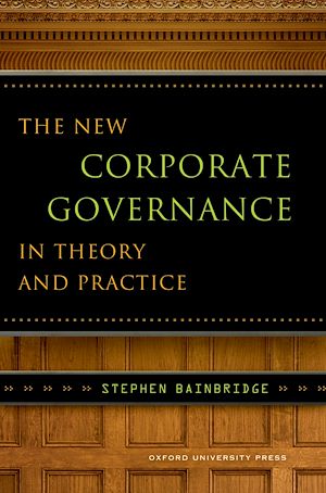 Téléchargez le livre :  The New Corporate Governance in Theory and Practice
