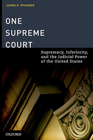 Téléchargez le livre :  One Supreme Court
