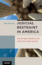 Télécharger le livre :  Judicial Restraint in America