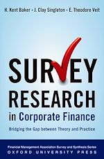Télécharger le livre :  Survey Research in Corporate Finance