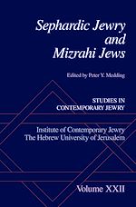 Télécharger le livre :  Sephardic Jewry and Mizrahi Jews