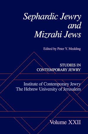 Téléchargez le livre :  Sephardic Jewry and Mizrahi Jews