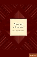 Télécharger le livre :  Altruism in Humans