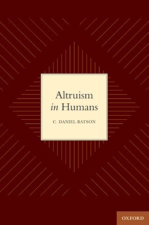 Téléchargez le livre :  Altruism in Humans