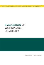 Télécharger le livre :  Evaluation of Workplace Disability