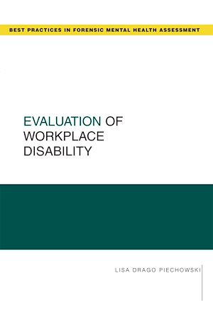 Téléchargez le livre :  Evaluation of Workplace Disability