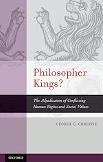 Télécharger le livre :  Philosopher Kings?