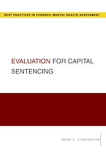 Télécharger le livre :  Evaluation for Capital Sentencing