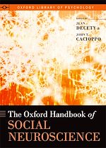 Télécharger le livre :  The Oxford Handbook of Social Neuroscience